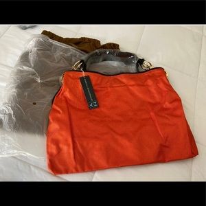 JPK Jean-Pierre Klifa Anteprima Nueve Orange Bag